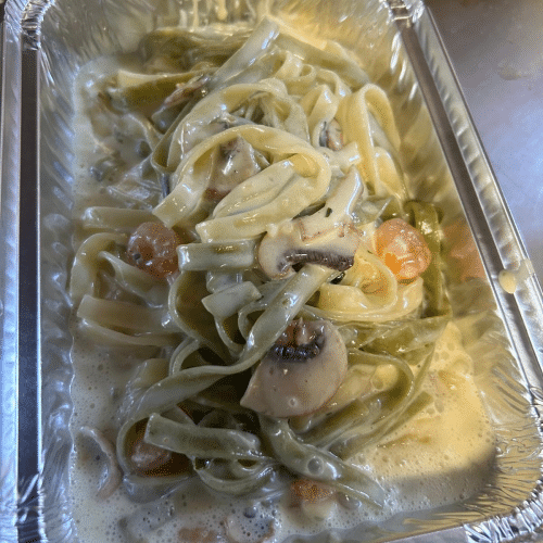 Tagliatelle della Chef