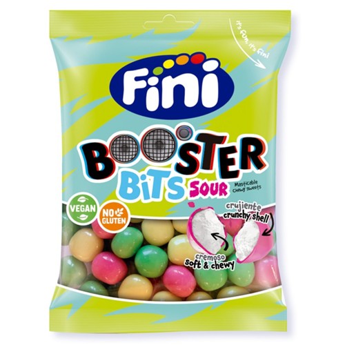 Fini Booster Bits Sour candies 90g