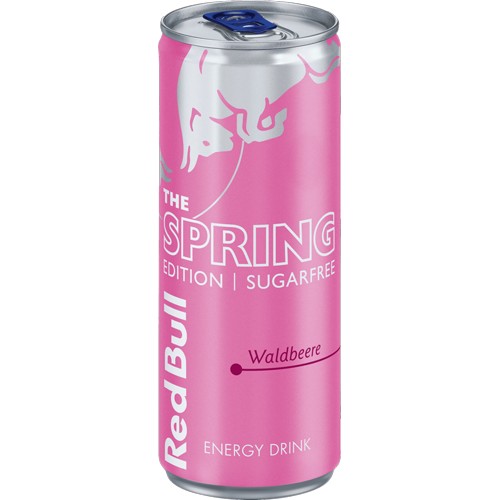 Red Bull Spring Edition Waldbeere Sugarfree 0.25l (EINWEG)