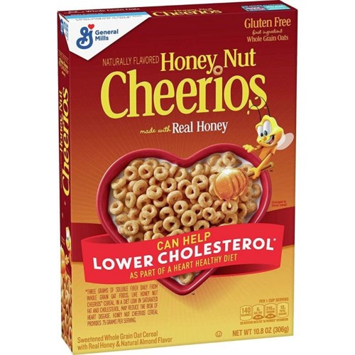 Cheerios Honey Nut 306g