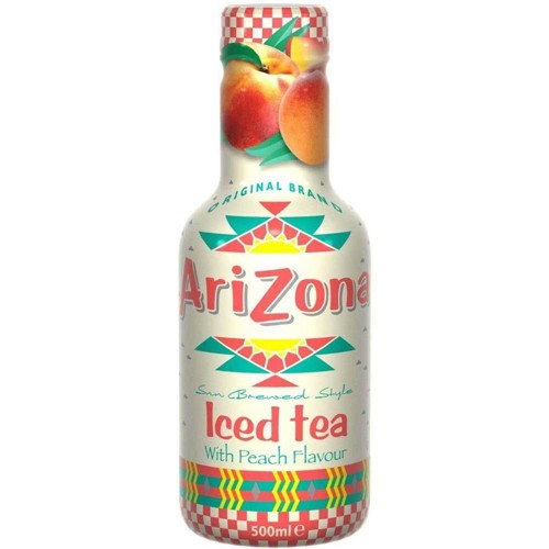 Arizona iced tea peach 1.0l (EINWEG)
