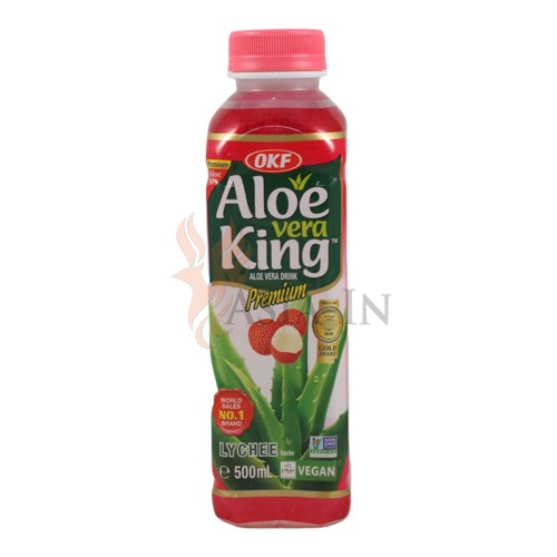 OKF Aloe Vera Pfirsich 0.5l (EINWEG)