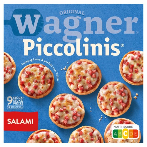 Wagner Piccolinis Salami 9er 270g
