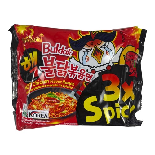 Samyang 3x Spicy Hot Chicken Ramen 140g