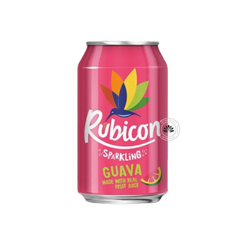 Rubicon Sparkling Guava 0.33l (EINWEG)