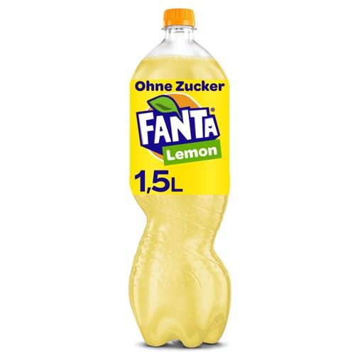 Fanta Lemon Ohne Zucker 1.25l (EINWEG)
