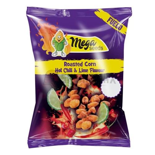 Mega Seeds Mais Hot Chili & Lime Flavour 120g