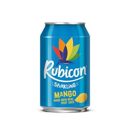 Rubicon Sparkling Mango 0.33l (EINWEG)
