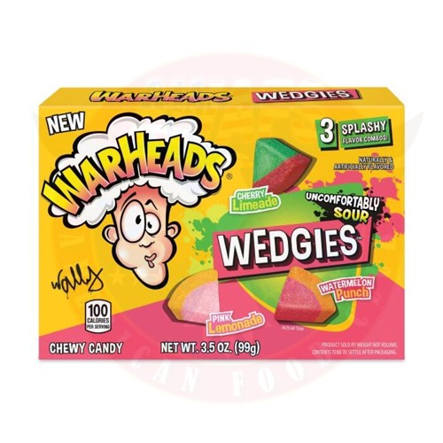 Warheads Wedgies 99g