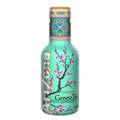 AriZona Original Grüner Tee mit Honig 1.0l (EINWEG)