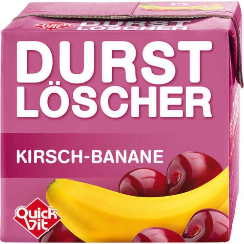 Durstlöscher Banane Kirsche 0.5l