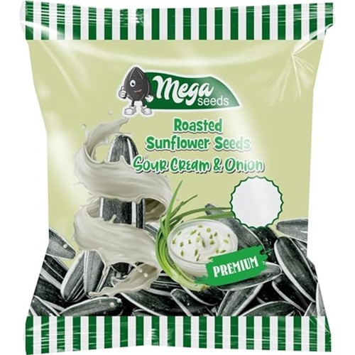 Mega Seeds Sour Cream & Onion 120g