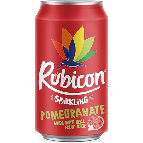 Rubicon Sparkling Pomegranate 0.33l (EINWEG)