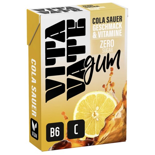 Vitavate Vitamin Zero Cola Sauer 28.2g