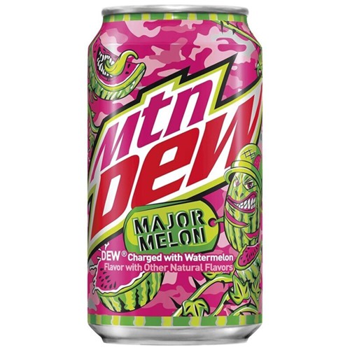 Mountain Dew Major Melon 0.355l (EINWEG)