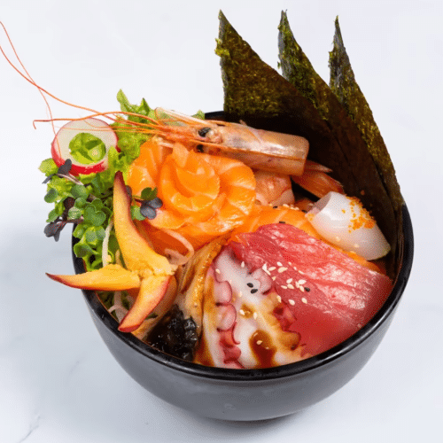 Chirashi Donburi