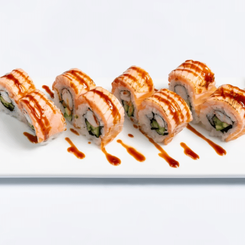 Fire Salmon Roll