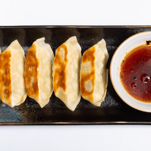 Gyoza mit Hühnerfleisch (5 Stück)