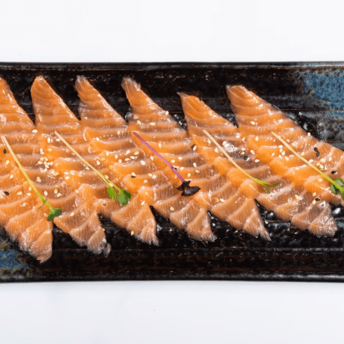 Lachs Carpaccio