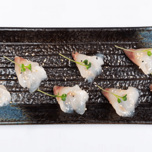 Loup de Mer Carpaccio