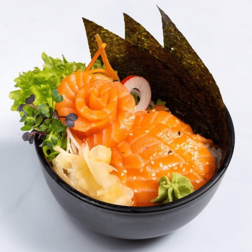 Sake Donburi