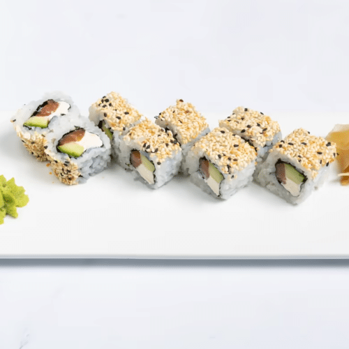Philadelphia Salmon Ura-Maki