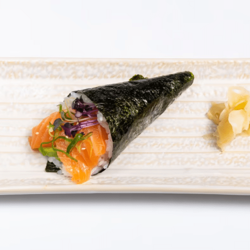 Sake Temaki