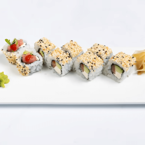 Spicy Tuna Ura-Maki