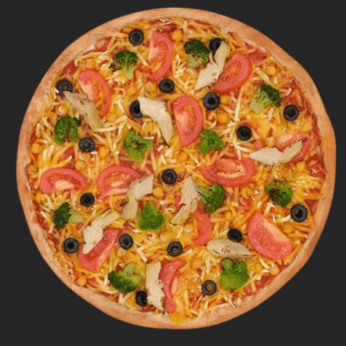 Indische Pizza