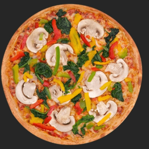 Pizza Gemüse