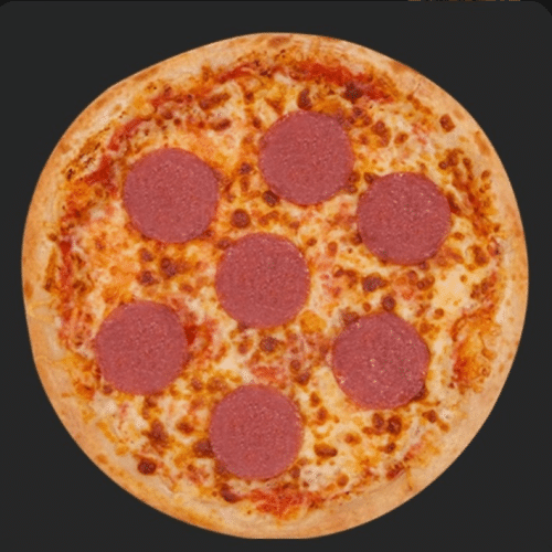Pizza Scharfe Salami