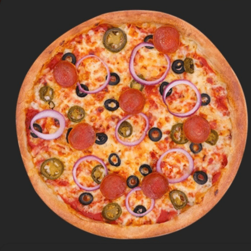 Pizza Taj Mahal