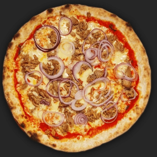 Pizza Thunfisch
