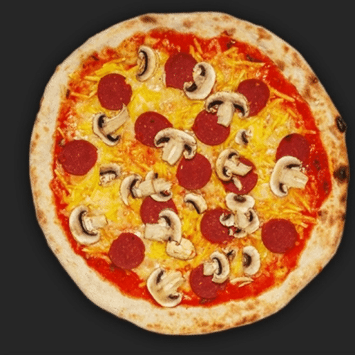 Pizza Türkischo Salami