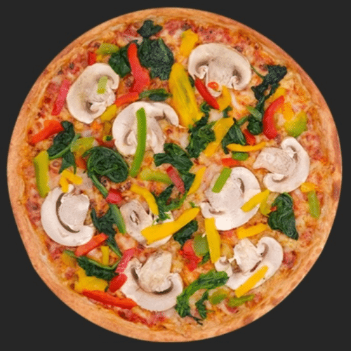 Pizza Vier Jahreszeiten