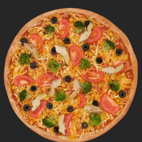 Vegetarische Pizza