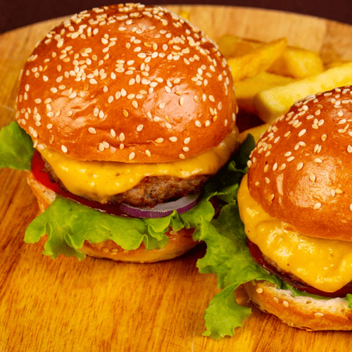XXL BBQ Burger (2 Stück)