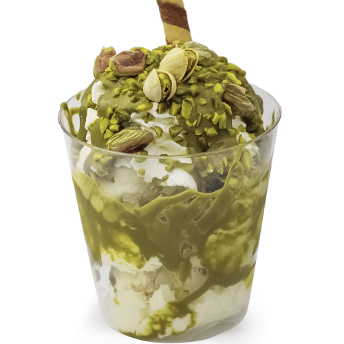 Pistazien Eiscup