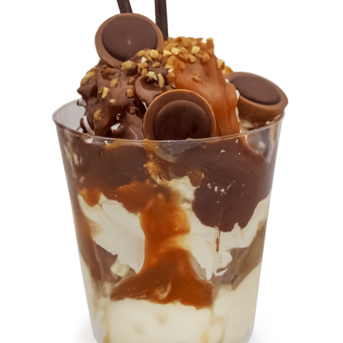Tofifee Becher