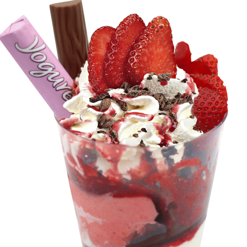 Yogurette Becher Becher