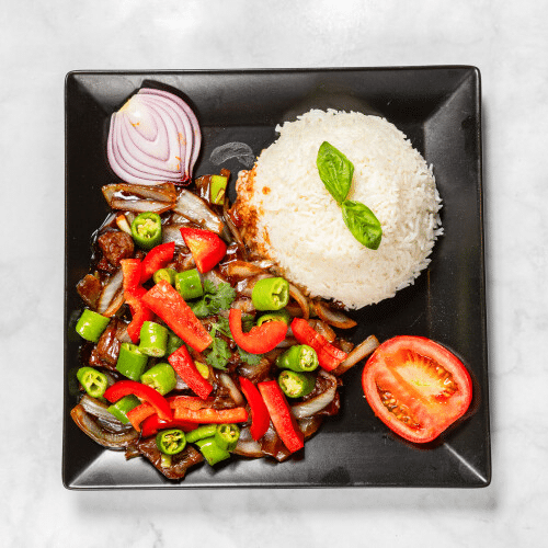 Nua Phad Prau (pikant)