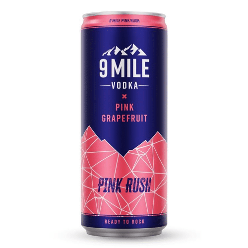 9 Mile Vodka Pink Rush
