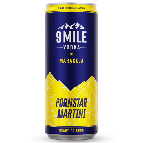 9 Mile Vodka Pornstar Martini Dose