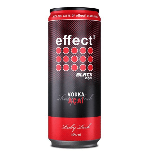 Effect Vodka & Black Acai