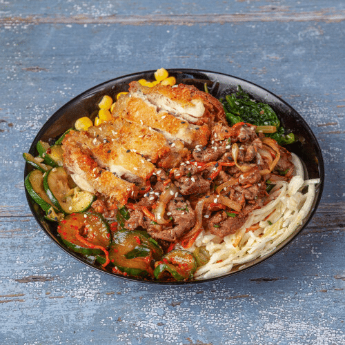 Bulgogi Chicken Bowl
