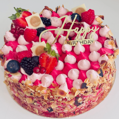 Waldbeer Dream Torte (Glutenfrei) 18cm Durchmesser