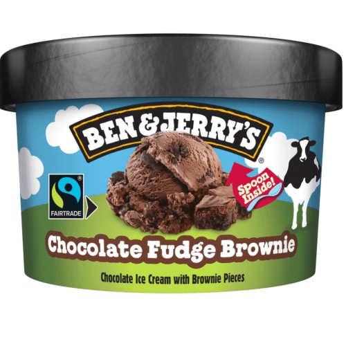 Ben und Jerrys Chocolate Fudge Brownie (100ml)