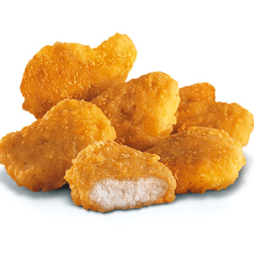 Chicken Nuggets (6 Stück)
