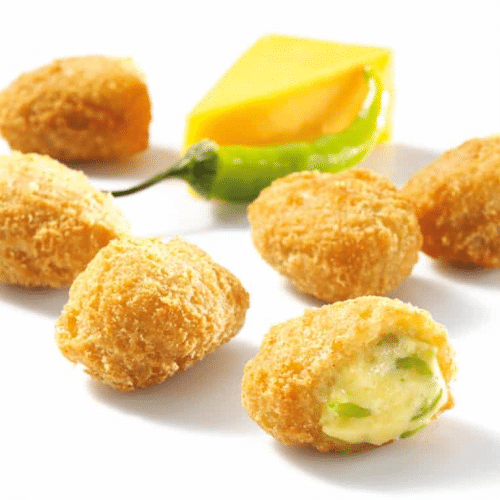 Chili Cheese Nuggets (5 Stück)