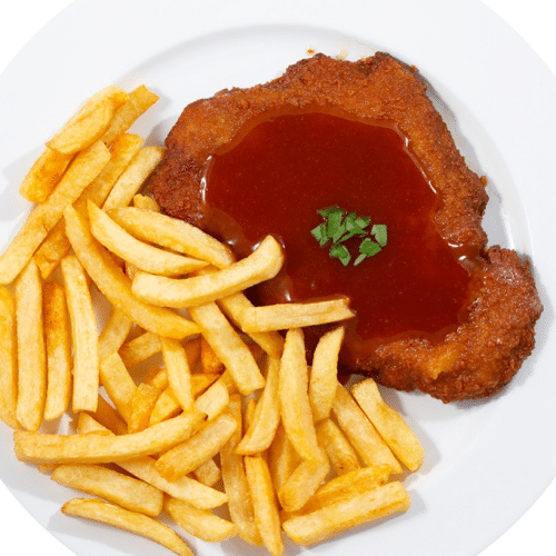 Curry Schnitzel